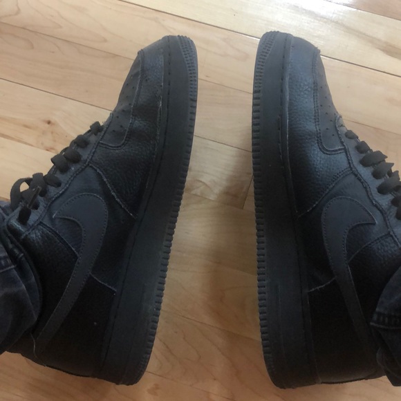 black af1 reflective